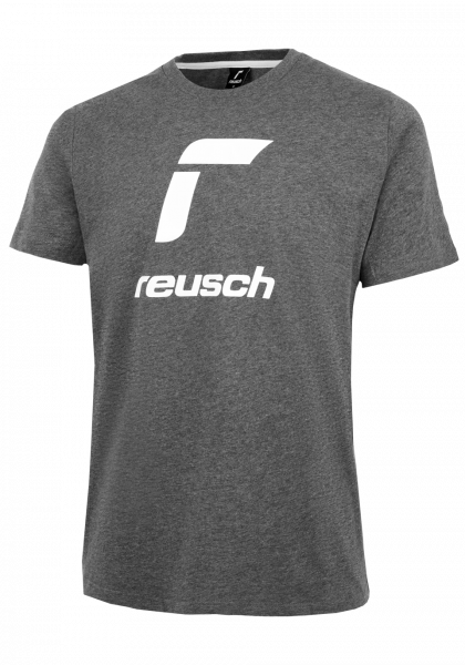 Reusch T-shirt 5112710 6634 white grey front